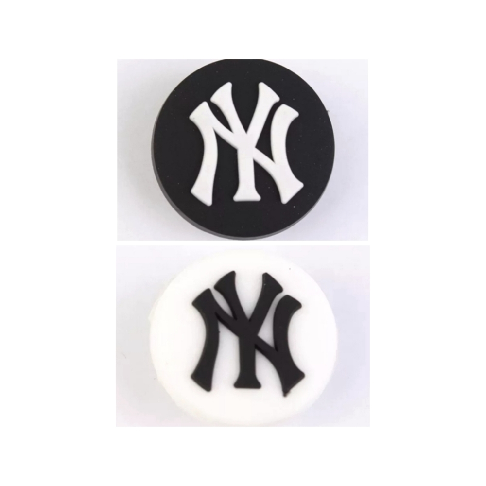 NY Yankee Croc Charm | Baseball Jibbitz |  Shoe Charms